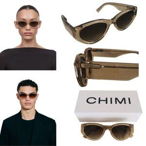 CHIMI Brown Sunglasses for Women